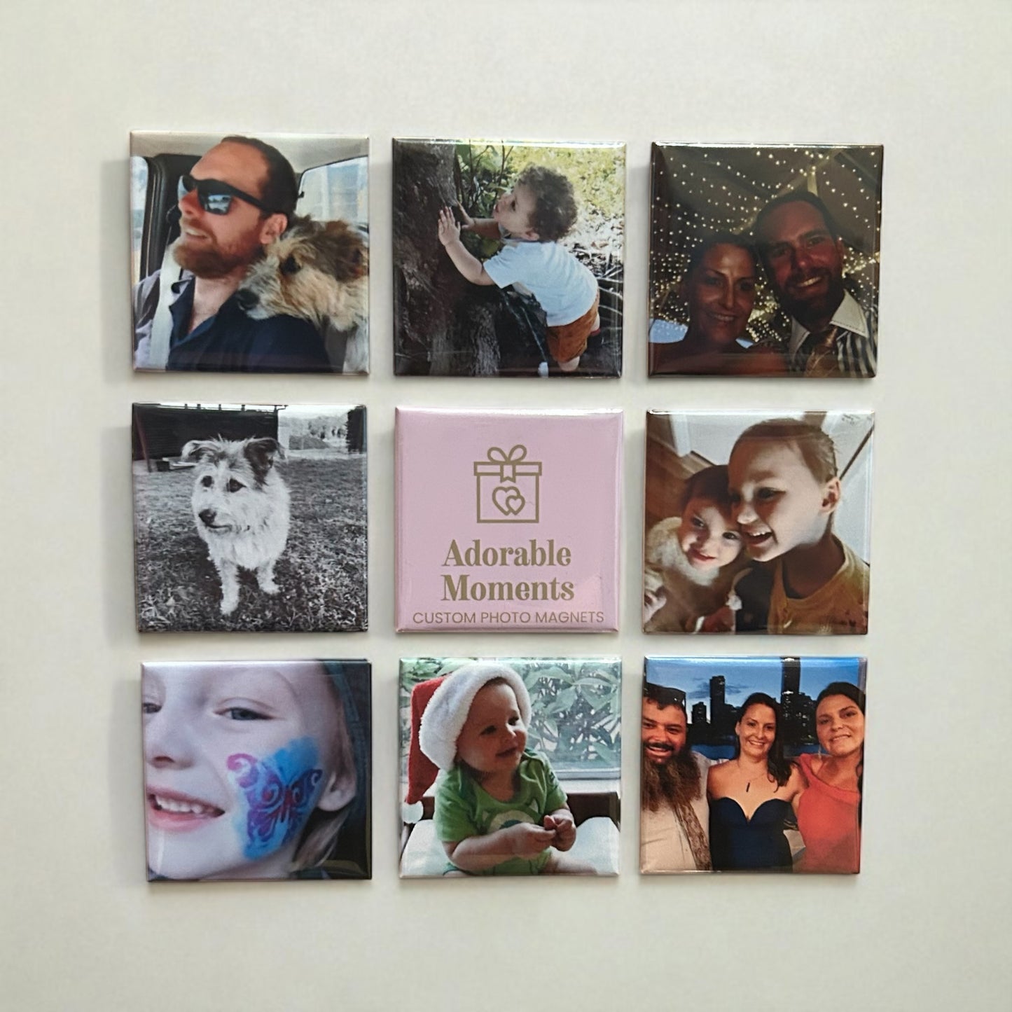 Custom Photo Magnet 50mmx50mm