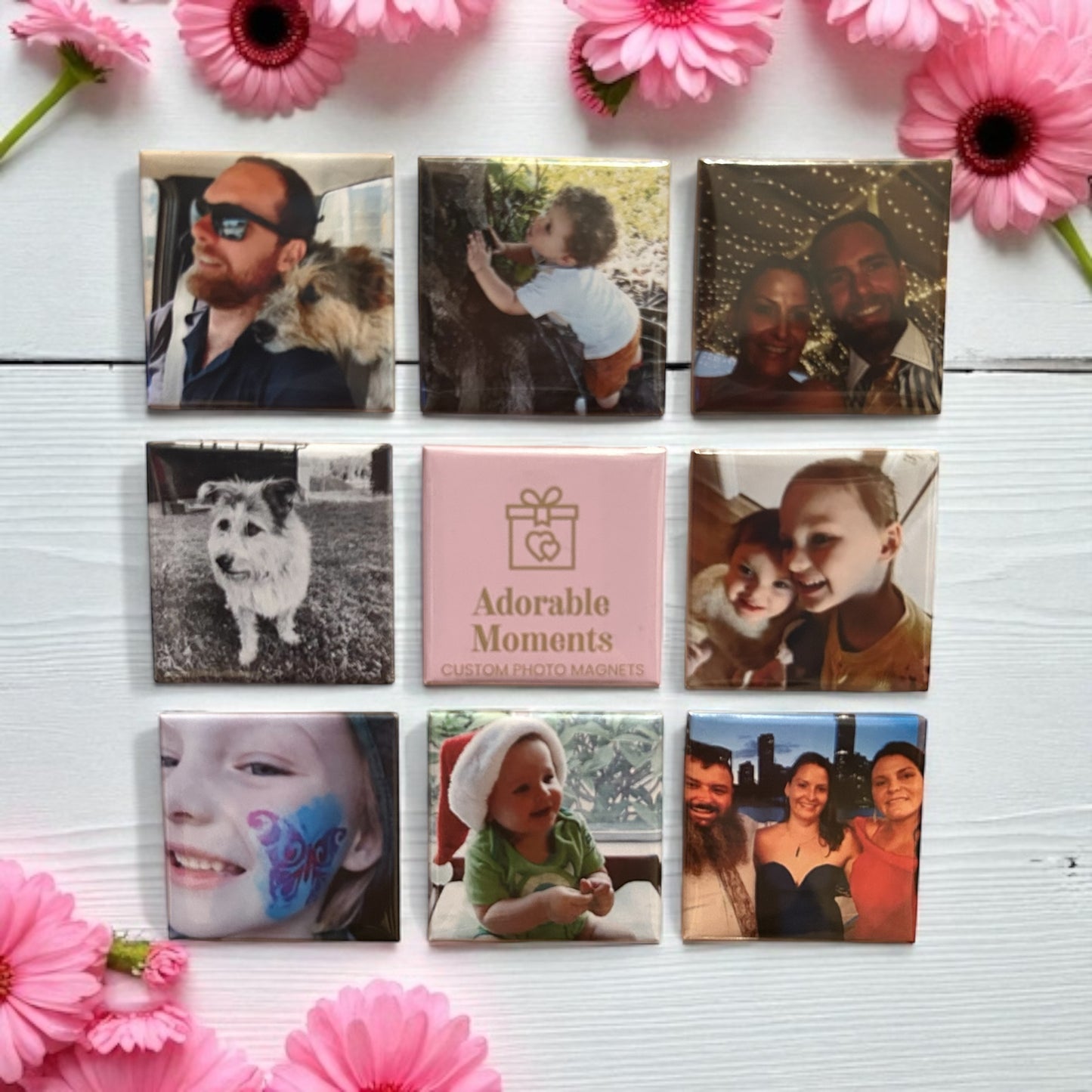 Custom Photo Magnet 50mmx50mm