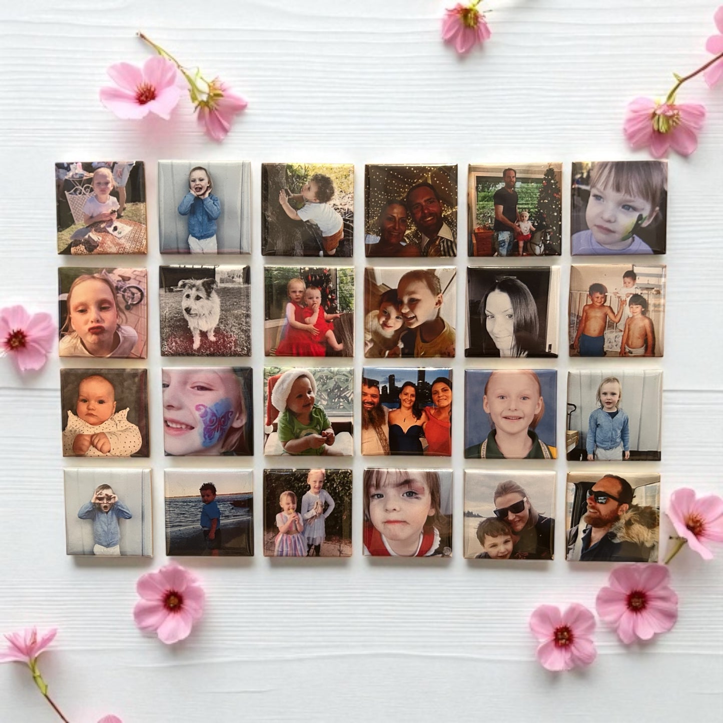 Custom Photo Magnet 50mmx50mm
